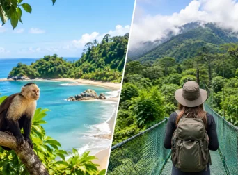 Manuel Antonio or Monteverde: Which Fits You?